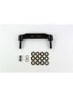 Wilwood Caliper Mounting Kit W/Bracket-Dpr-3.50