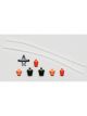Wilwood Master Cylinder Bleeding Components Adapters Hose Kit