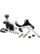 Wilwood Brake Proportioning Valve 100 - 1,000 Psi Aluminum Black 3/