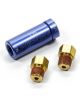 Wilwood Residual Pressure Valve Blue Anodized 2 Psi Disc Brakes 1/8