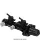 Wilwood Master Cylinder Tandem Aluminum Black E-Coat 1 In. Bore