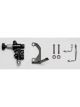 Wilwood Brake Proportioning Valve Aluminum Black Anodized Knob Adju