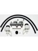 Wilwood Master Cylinder Aluminum Natural 1 In. Bore Universal Kit