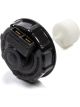 Wilwood Master Cylinder Cap Replacement Screw On Plastic Black Each