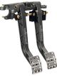 Wilwood Brake Clutch Pedals Aluminum Black Forward Mount Universal