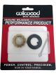 Wilwood Spindle Nut Locknut Front Ford Pro Kit