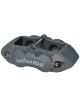 Wilwood Brake Caliper Forged D8-4 Aluminum Gray Anodized 4-Piston C