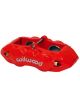 Wilwood Brake Caliper Forged D8-4 Aluminum Red Anodized 4-Piston