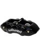 Wilwood Brake Caliper Forged D8-4 Aluminum Black Powercoated 4-P