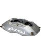 Wilwood Brake Caliper Gnx4 Series 4-Piston Aluminum Clear Anodized