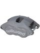 Wilwood Brake Caliper Gm D52 Aluminum Gray Anodized 2-Piston Logo E