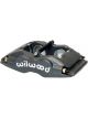 Wilwood Brake Caliper Aluminum Gray Anodized 4-Piston Internal Each