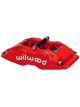 Wilwood Brake Caliper Superlite Internal Aluminum Red 4-Piston F