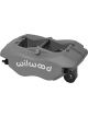 Wilwood Brake Caliper Dynalite Narrow Mount 4-Piston Aluminum Bl..