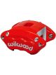 Wilwood Brake Caliper Gm D154 Aluminum Red 2-Piston Each