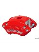 Wilwood Brake Caliper D154 Aluminum Red 2-Piston Front Each