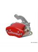 Wilwood Caliper Mc4 One Piston Aluminum Red Powdercoated Each