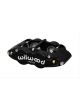Wilwood Brake Caliper Forged Superlite 4 Radial Mount Aluminum Gray
