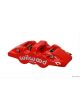 Wilwood Caliper W4A Radial Mount Four Piston Aluminum Red Powder
