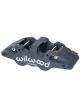 Wilwood Brake Caliper Aero4 Radial Mount 4-Piston Aluminum Gray Ano
