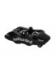 Wilwood Brake Caliper Slc56 Front 4-Piston Aluminum Black Powder