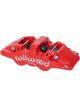 Wilwood Caliper,Aero6-Ds,1.62/1.12/1.12,1.25