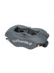Wilwood Brake Caliper Forged Dynalite Aluminum Gray Anodized 4-Pisto..