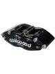 Wilwood Brake Caliper Billet Dynapro Aluminum Gray Anodized 4-Piston..