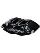 Wilwood Brake Caliper Billet Dynapro Aluminum Gray Anodized 4-Piston..