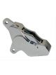 Wilwood Brake Caliper Billet Aluminum Chrome 4-Piston Harley-Davidso