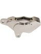 Wilwood Brake Caliper Aluminum Polished 4-Piston Harley-Davidson