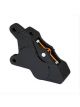 Wilwood Brake Caliper Billet Aluminum Black Powdercoated 4-Piston