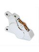 Wilwood Brake Caliper Billet Aluminum Polished 4-Piston Harley-Dav