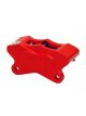 Wilwood Brake Caliper Gp 310 Aluminum Red 4-Piston Rear Harley-Da