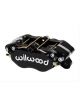 Wilwood Brake Caliper Billet Dynapro Aluminum Gray Anodized 4-Piston..