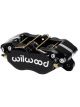Wilwood Brake Caliper Billet Dynapro Aluminum Gray Anodized 4-Piston..