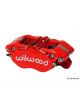 Wilwood Brake Caliper Billet Dynapro Aluminum Red Powdercoated 4-..