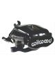 Wilwood Caliper Combination One Piston Aluminum Black Powdercoat (120-9808-1BK)
