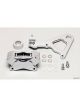Wilwood Brake Caliper Gp310 Billet Aluminum Polished 4-Piston Har