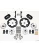 Wilwood Disc Brakes Front 10.75 In. Diameter Rotors Buick Chevy O