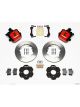 Wilwood Disc Brakes Rear With Parking Brake Solid Surface Rotors 1-