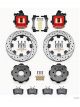 Wilwood Disc Brakes Cpb Rear Cross-Drilled/Slotted Rotors Red Ca