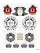 Wilwood Disc Brakes Cpb Rear Cross-Drilled/Slotted Rotors Red Ca