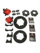 Wilwood Disc Brake Kit Cpb Rear Slotted/Drilled Rotor 4-Piston C