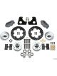 Wilwood Disc Brakes Front Drag Race Cross-Drilled Rotors 4-Piston