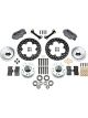 Wilwood Disc Brakes Front 10.75 In. Diameter Rotors 4-Piston Plat