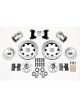 Wilwood Disc Brakes Front Big Brake Cross-Drilled Rotors 4-Pisto
