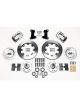 Wilwood Disc Brakes Front Big Brake Solid Surface Rotors 4-Piston