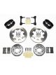 Wilwood Disc Brake Kit Dynapro Radial Front Solid Surface Rotor 4-P..