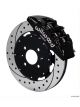 Wilwood Disc Brakes Front 12.19 In. Diameter Rotors 6-Piston Black (140-10735D)